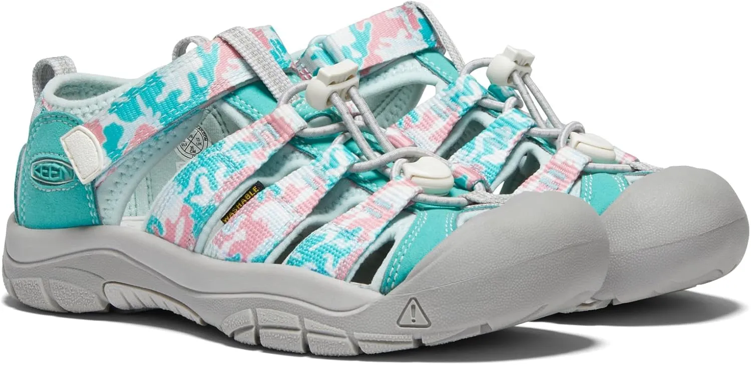 KEEN Kids' Newport H2 Closed Toe Water Sandal