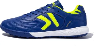 KELME Men's Turf Soccer Cleats - Football Boots Outdoor/Indoor Unisex Adult Sizes - Pro Calfskin Leather Soccer Shoes - TF