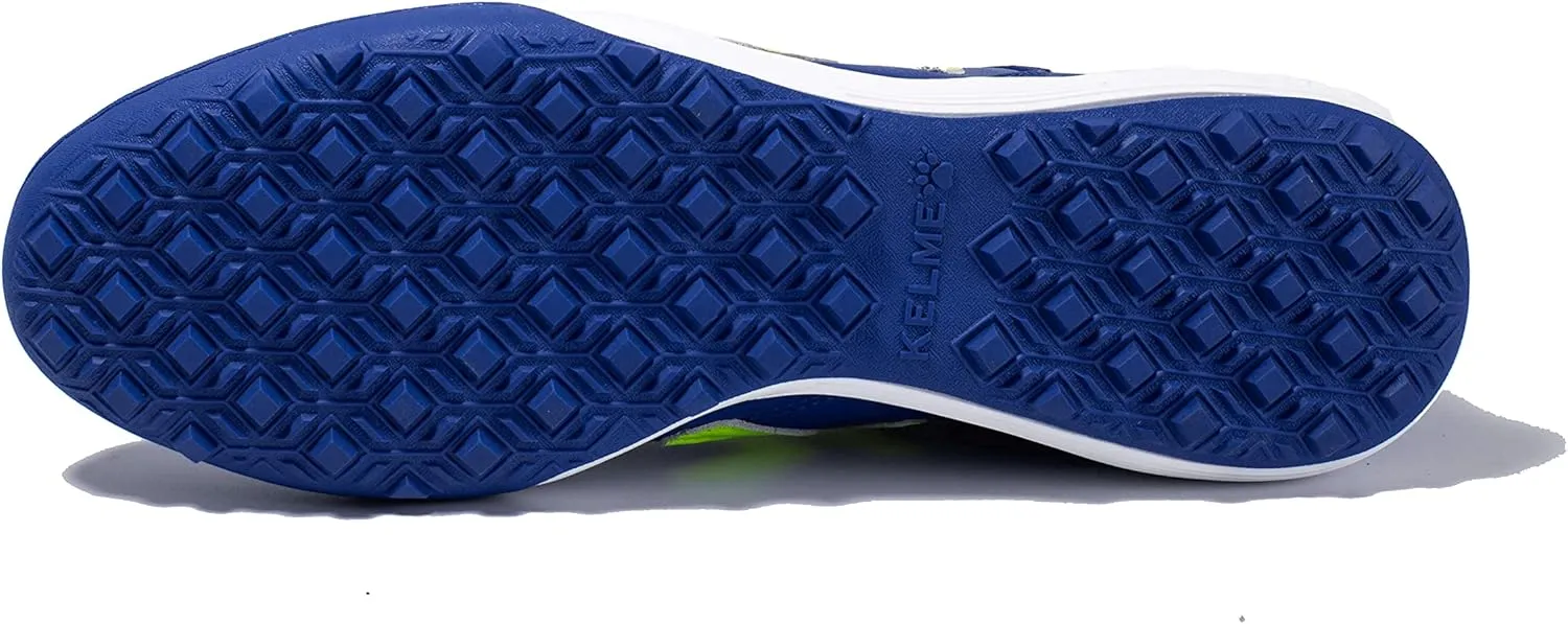 KELME Men's Turf Soccer Cleats - Football Boots Outdoor/Indoor Unisex Adult Sizes - Pro Calfskin Leather Soccer Shoes - TF