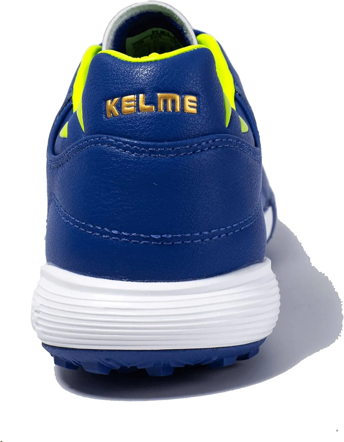 KELME Men's Turf Soccer Cleats - Football Boots Outdoor/Indoor Unisex Adult Sizes - Pro Calfskin Leather Soccer Shoes - TF