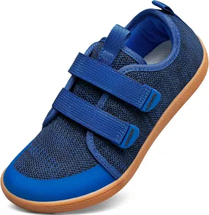 Kids Barefoot Shoes Wide Minimalist Sneakers Breathable Wide Toe Box Walking Shoes Zero Drop Lightweight Fashion Sneakers Boys/Girls/Little/Big