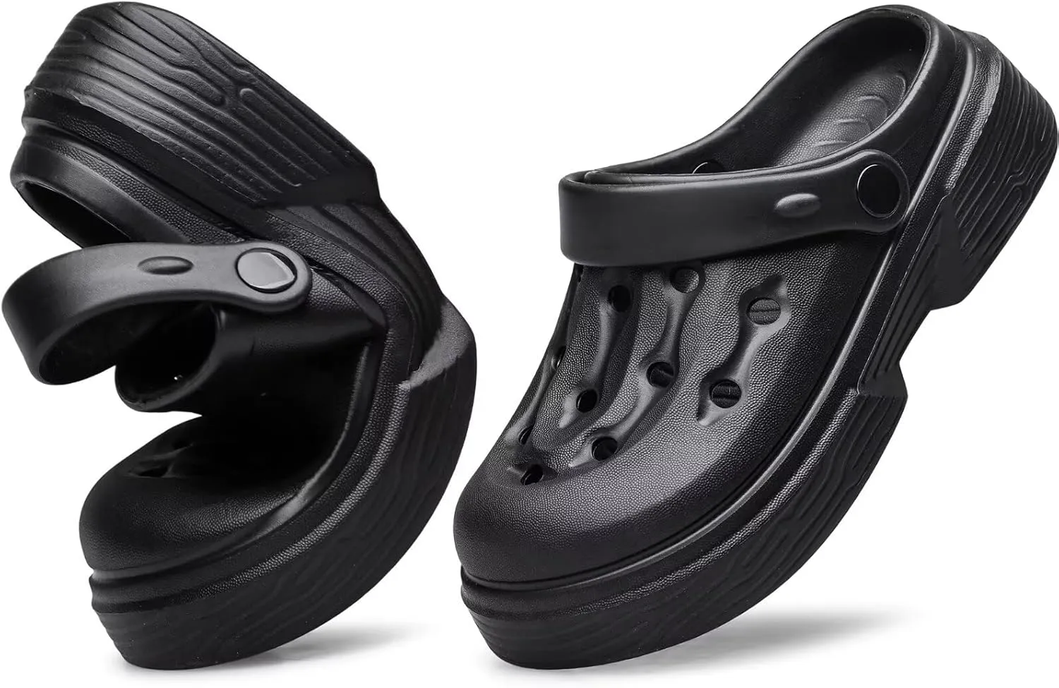 Kids Clogs Garden Slippers Shoes Beach Sandals Slides Boys Girls Children Quick-Drying