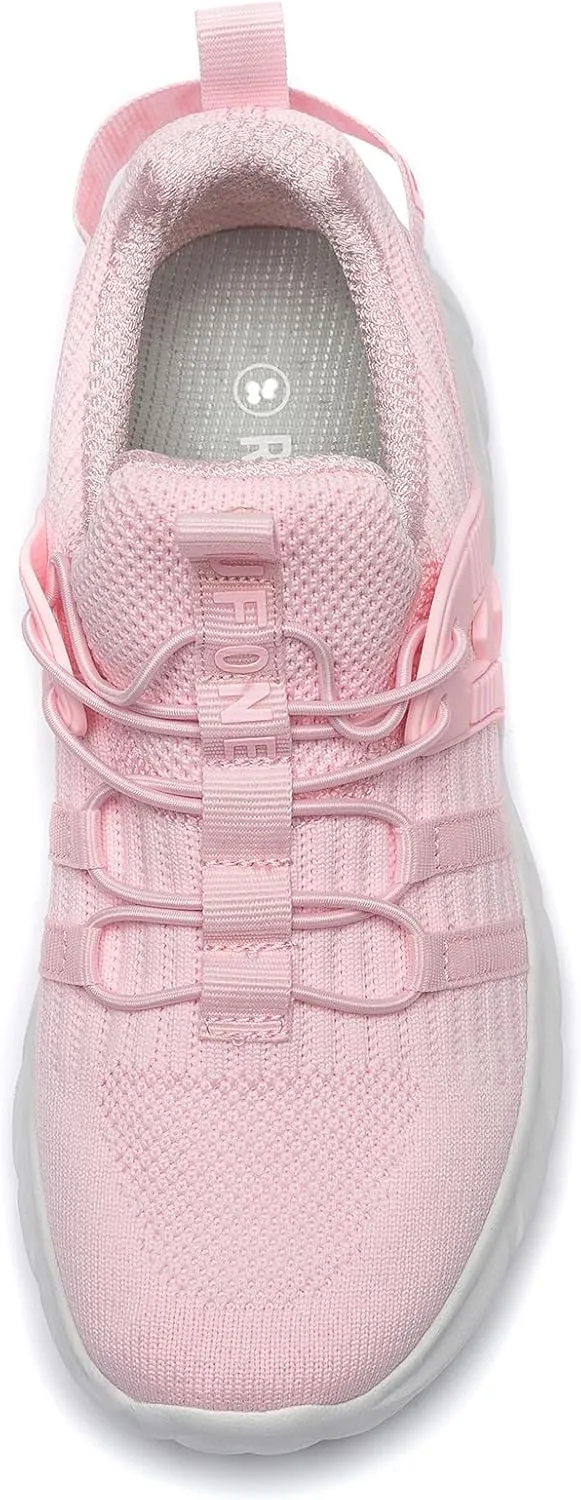 Kids Tennis Shoes for Boys Girls Lightweight Breathable Sneakers Running Athletic Shoes for Toddler/Little Kid/Big Kid
