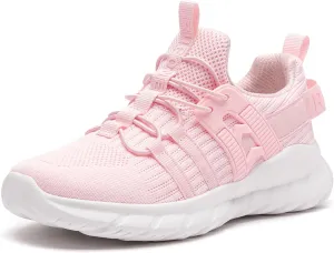 Kids Tennis Shoes for Boys Girls Lightweight Breathable Sneakers Running Athletic Shoes for Toddler/Little Kid/Big Kid