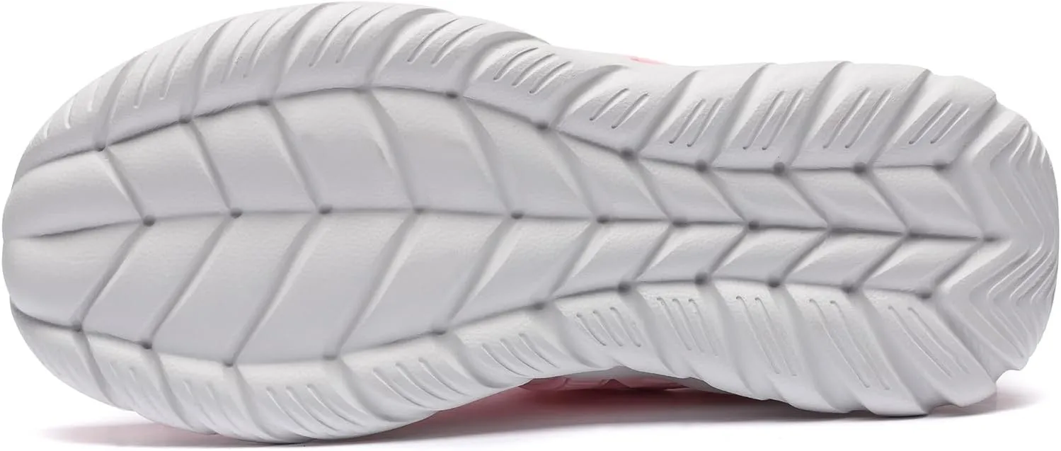 Kids Tennis Shoes for Boys Girls Lightweight Breathable Sneakers Running Athletic Shoes for Toddler/Little Kid/Big Kid