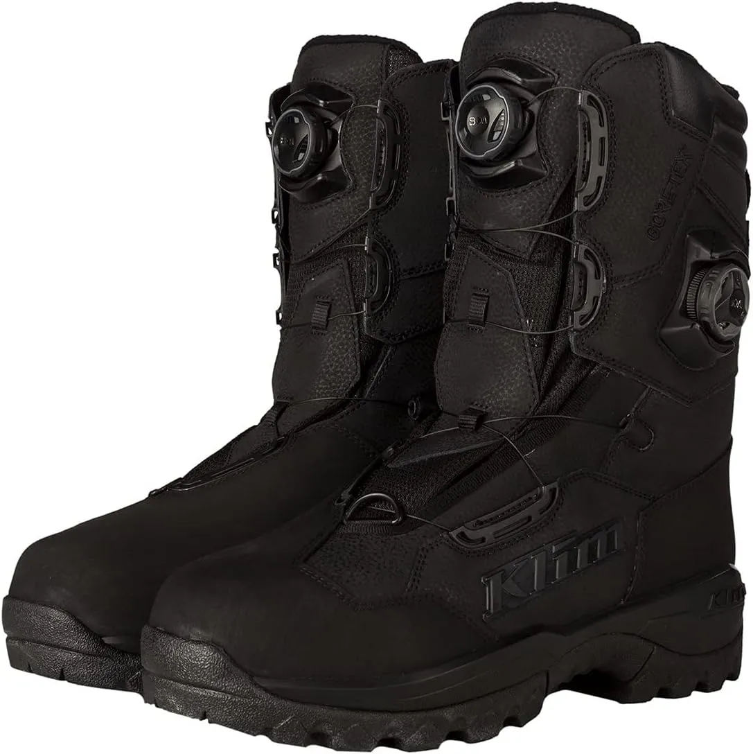 KLIM Men's Adrenaline Pro GTX BOA Winter Snowmobile Boots