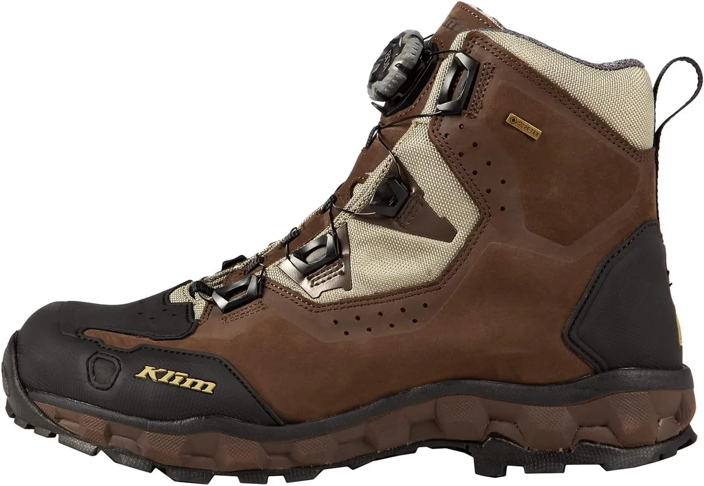 KLIM Men's Outlander GTX Motorcycle Boots