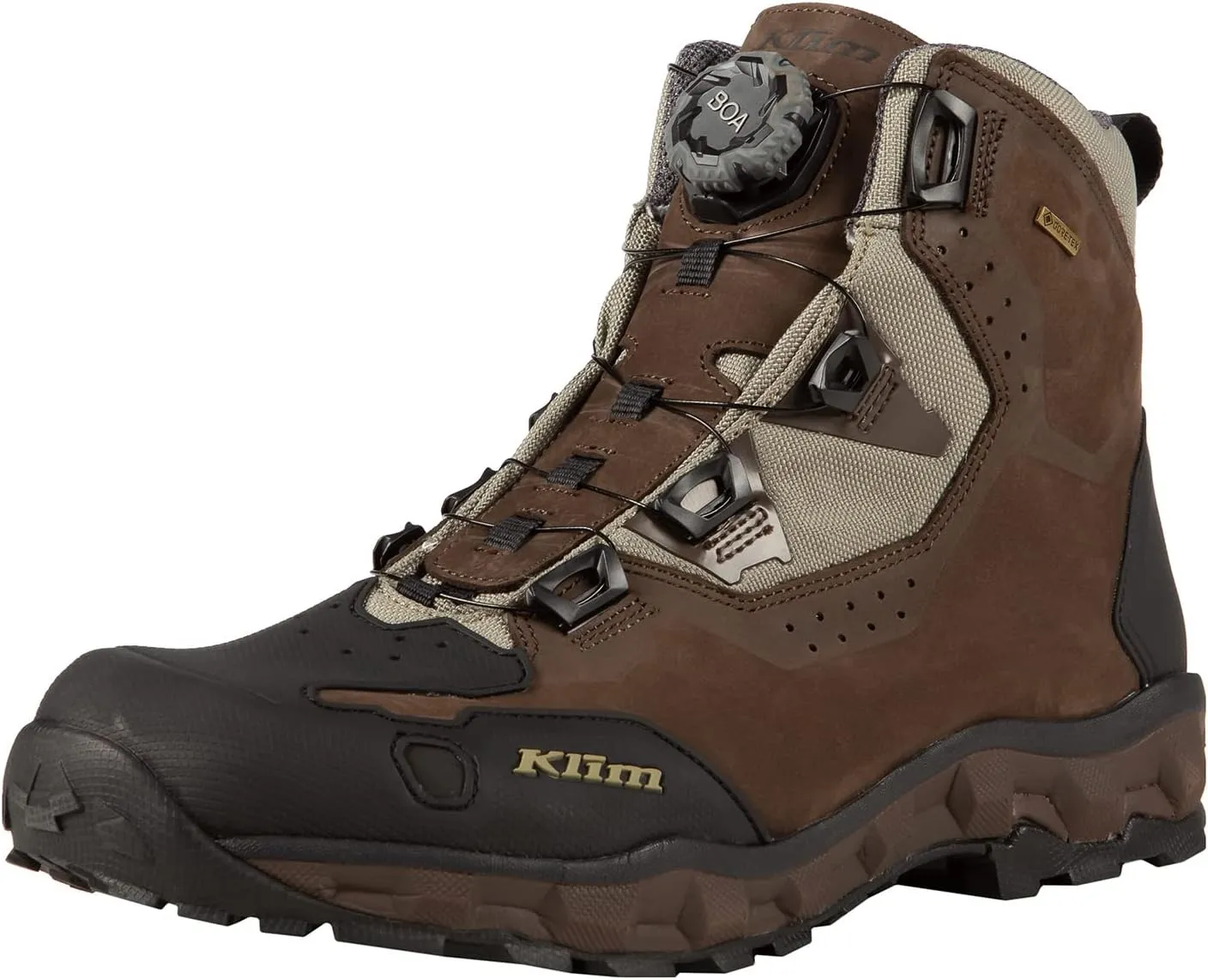 KLIM Men's Outlander GTX Motorcycle Boots