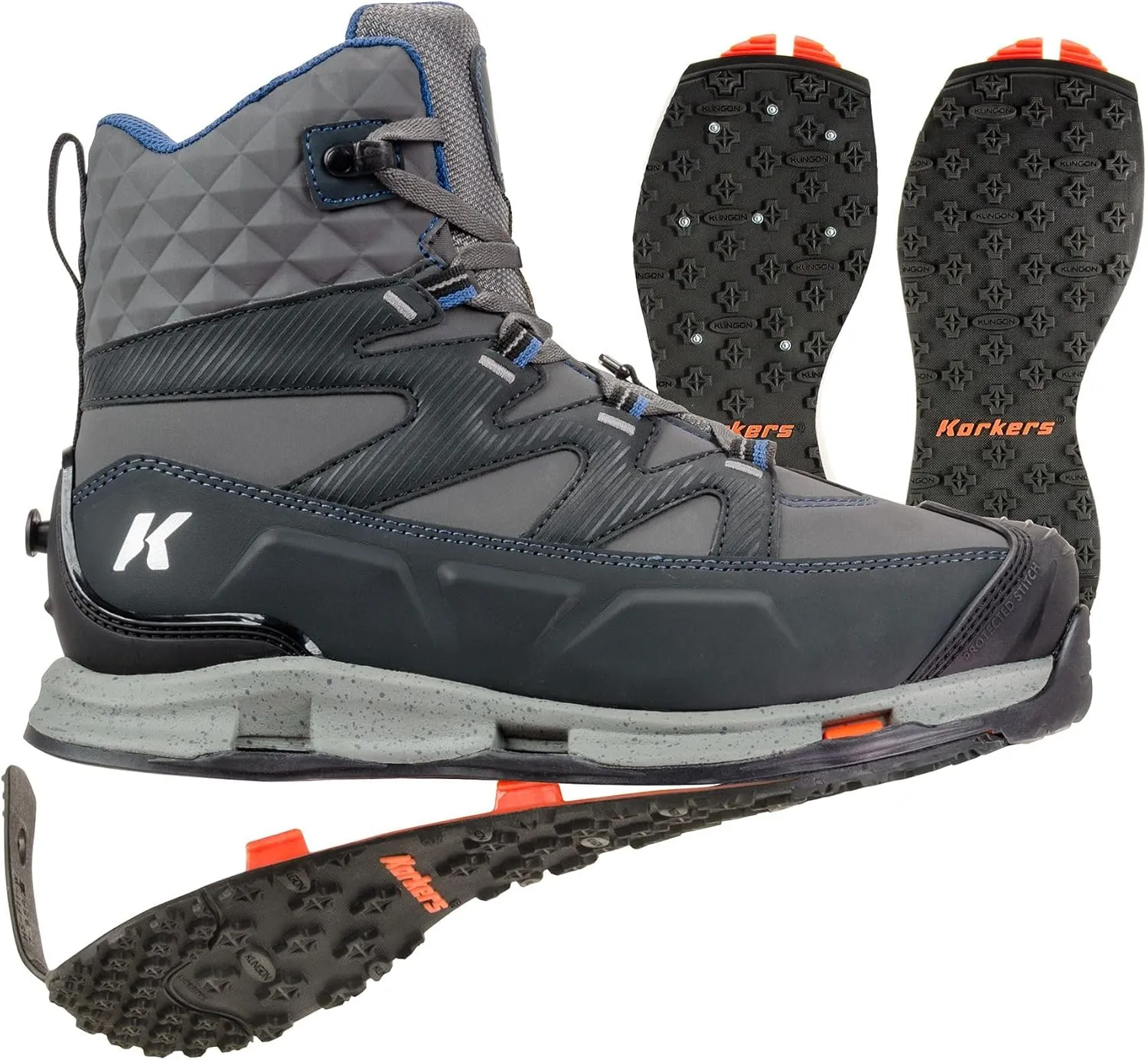Korkers Bantam Lite Fishing/Wading Boots