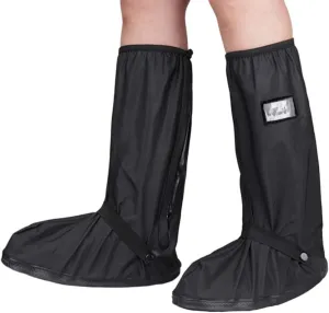 KRATARC Water-Resistant Shoes Covers Foldable Rain Boot Reflective Snow for Men Women Outdoor Cycling Walking Hiking
