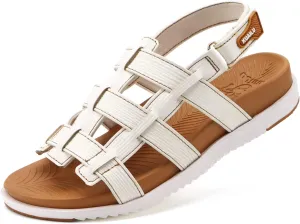 KuaiLu Womens Fashion Orthopedic Walking Sandals for Women 2025 Arch Support Sandles Comfort Plantar Fasciitis Recovery Cushion Summer Travel Outdoor Hiking Open Toe Water Shoes Woman Size US5-11
