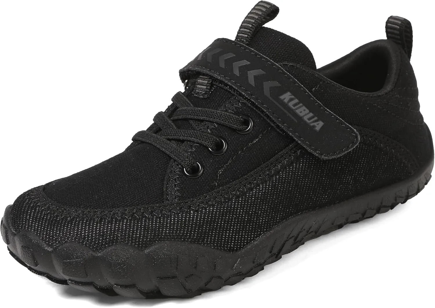 KUBUA Kids Barefoot Shoes Boys Girls Slip On Minimalist Sneakers for Walking Tennis Athletic Hiking Toddler Little Big Kid