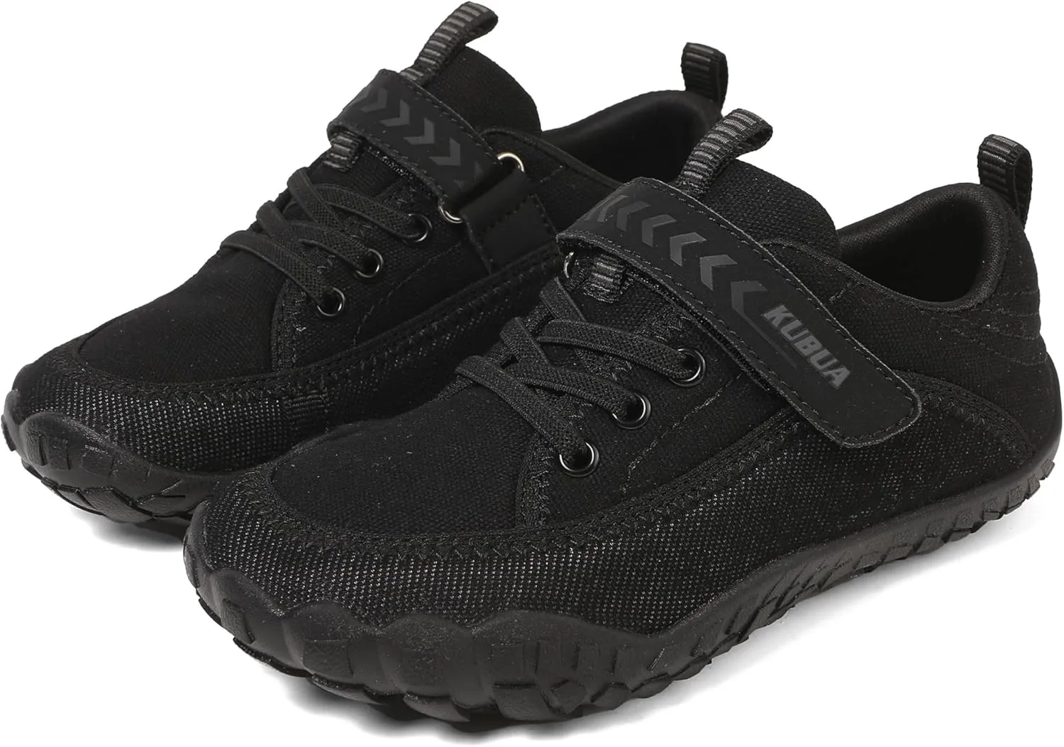 KUBUA Kids Barefoot Shoes Boys Girls Slip On Minimalist Sneakers for Walking Tennis Athletic Hiking Toddler Little Big Kid