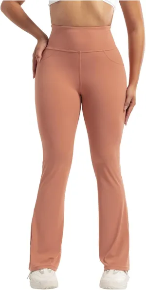 Leggings for Women Casual Fall High Waisted Butt Lifting Skinny Pants Workout Tummy Control Stretchy Yoga Long Pants