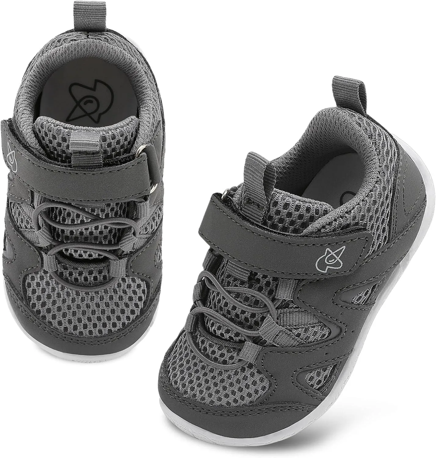 LeIsfIt Baby Shoes Boys Girls First Walking Shoes Non-Slip Toddler Breathable Sneakers Infant Sneakers
