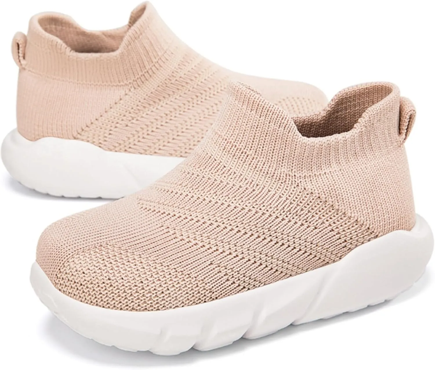 LLTMALL Slip-On Sneakers for Kids 1-3Y | Mesh Breathable Technology | Machine Washable Lightweight School Shoes | Active Play & Sports