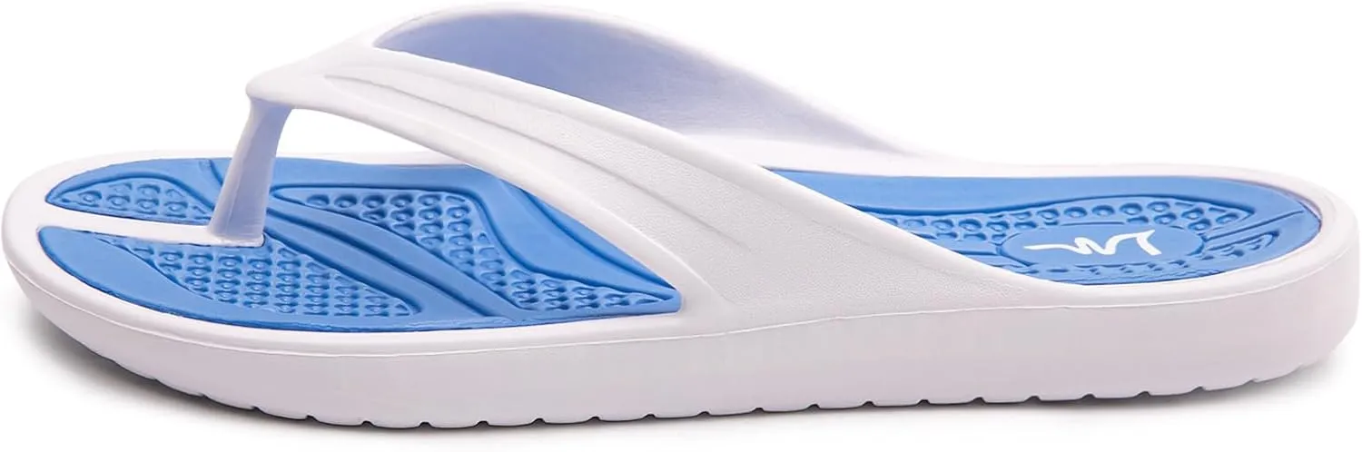 LM Women's Flip Flops Thong Sandals Casual Sandals Shower Shoes Beach Slippers Slides Slip on Water Shoes