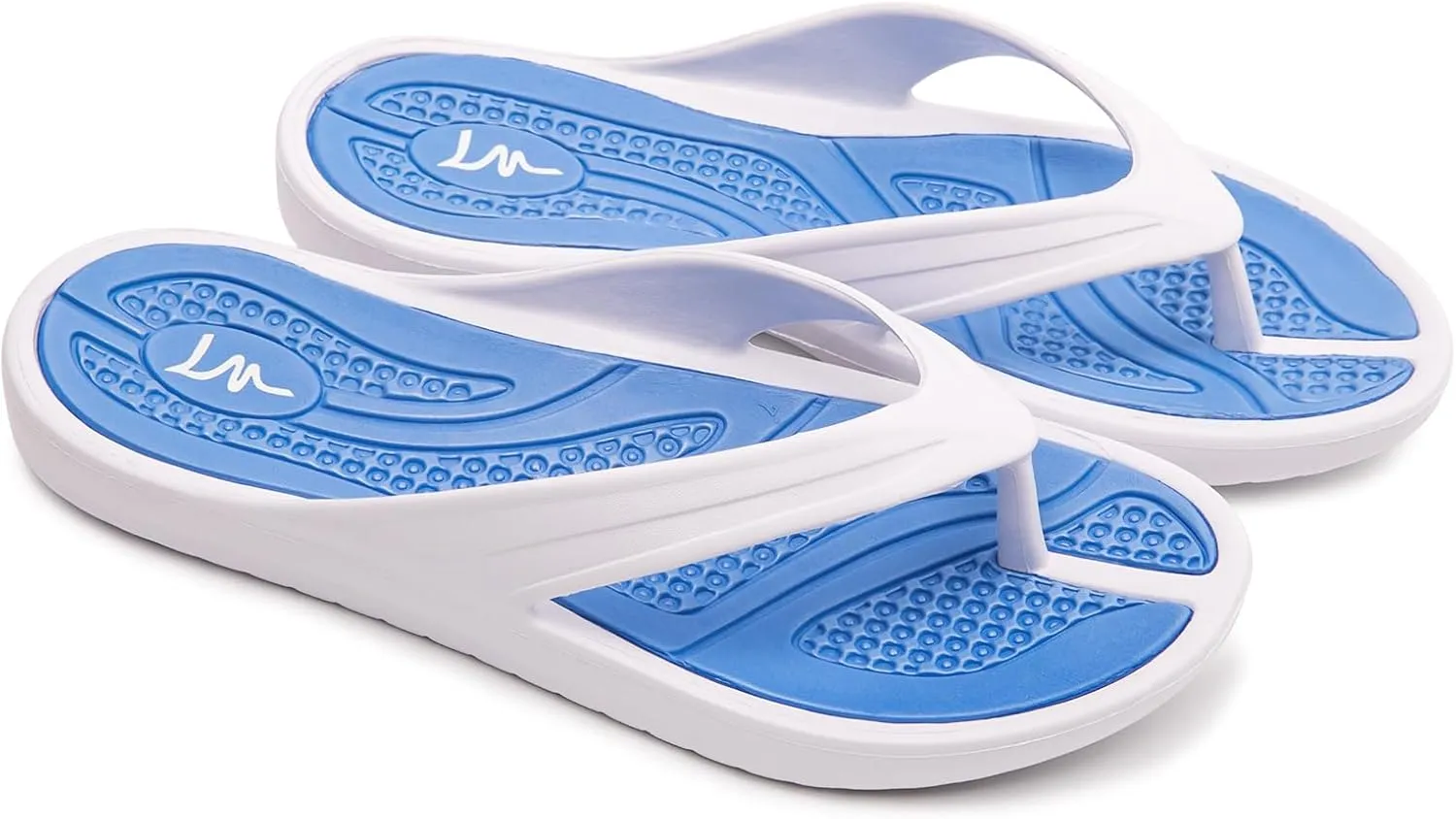 LM Women's Flip Flops Thong Sandals Casual Sandals Shower Shoes Beach Slippers Slides Slip on Water Shoes