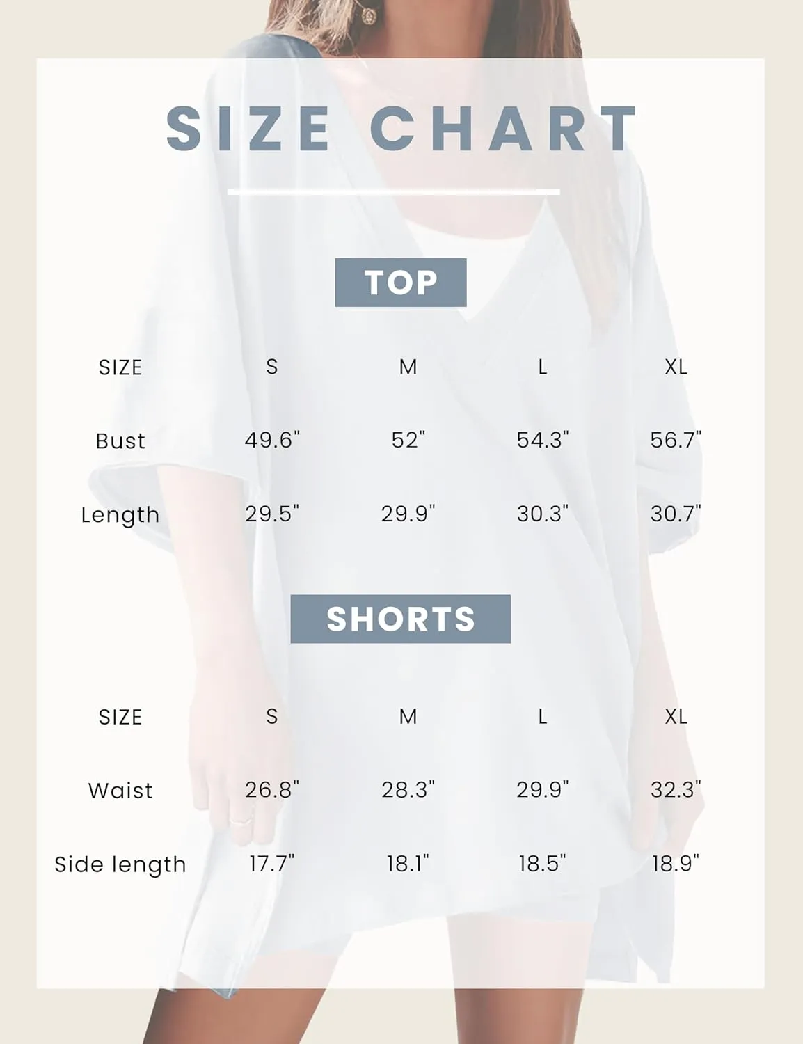 LTSCNRM 2 Piece Outfits for Women Reversible Oversized T Shirt Biker Shorts Sets Workout Tracksuit