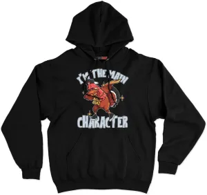 Main Character Hoodie Matching AJ 11 Low Space Jamz for Men Women, Streetwear Clothing