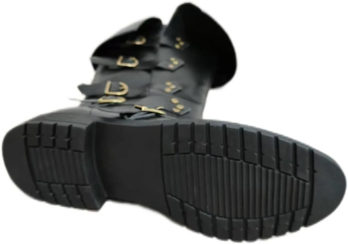 Medieval Renaissance Pirate Boots Steampunk Viking High Top Cosplay Men's Boot Halloween Party Shoes