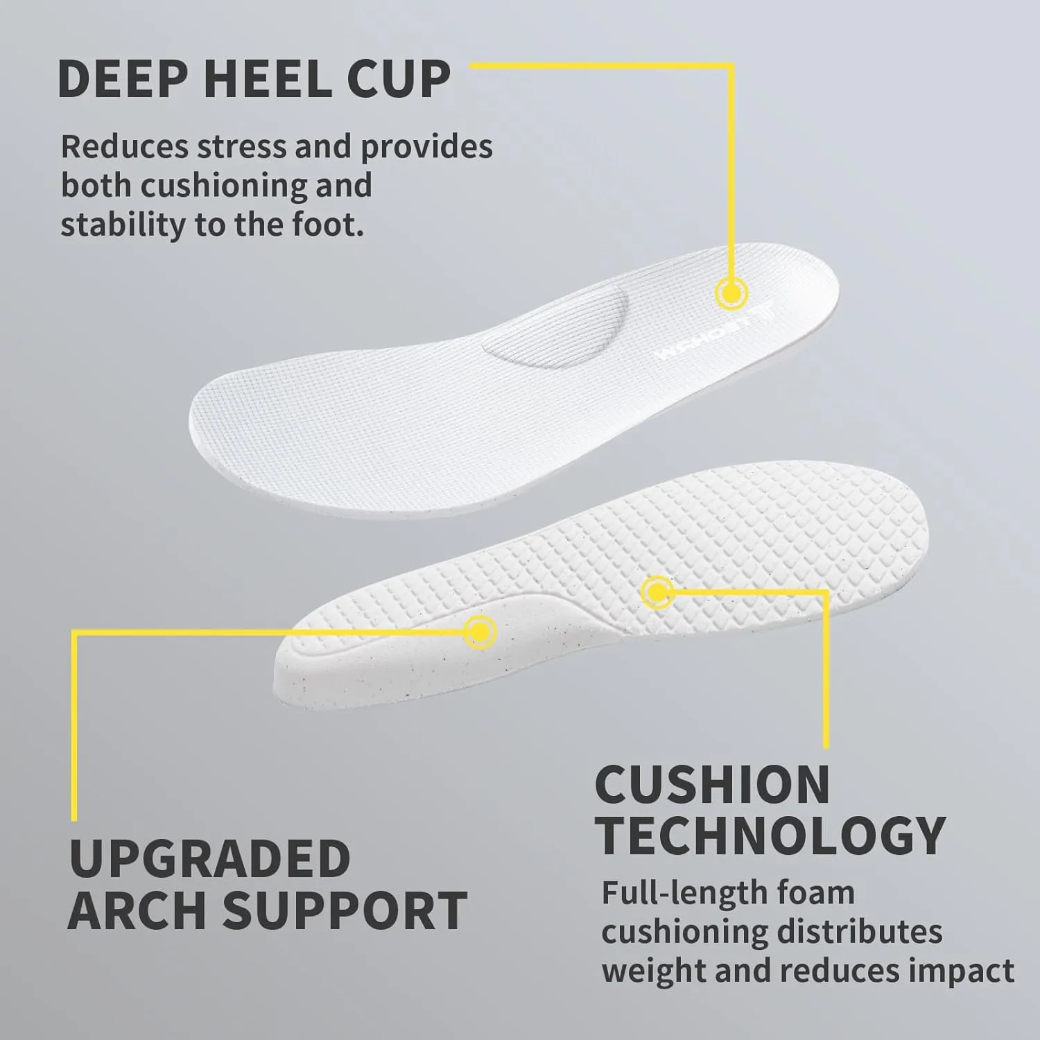 Men Diabetic Shoes Wide Width Shoes with Adjustable Closure for Swollen Feet Non-Slip Air Cushion Bottom Sneakers