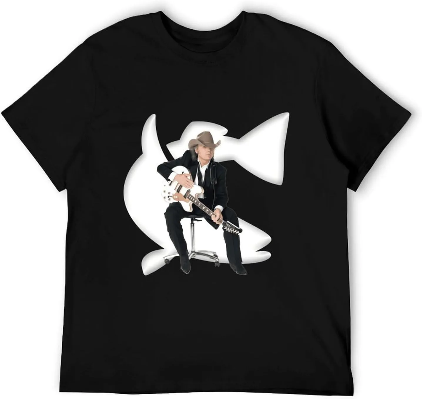 Men Music Fans T-Shirts Personalized Short Sleeve Cotton Shirts Unisex