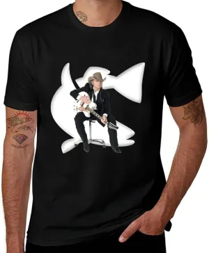 Men Music Fans T-Shirts Personalized Short Sleeve Cotton Shirts Unisex