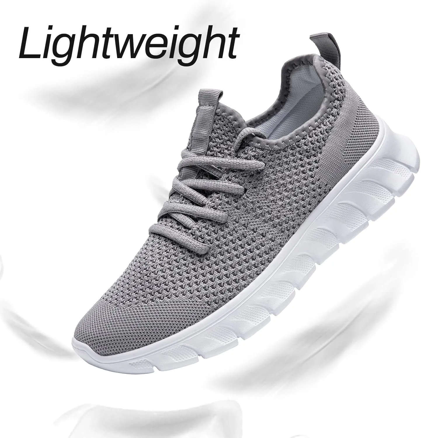 Men Running Tennis Shoes Gym Fashion Sneakers Walking Workout Shoes Athletic Slip on Breathable Mesh Comfortable Lightweight Casual Sport Shoe