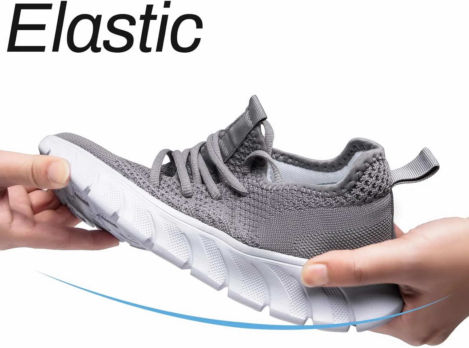 Men Running Tennis Shoes Gym Fashion Sneakers Walking Workout Shoes Athletic Slip on Breathable Mesh Comfortable Lightweight Casual Sport Shoe