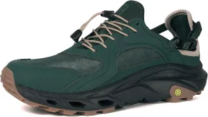 Mens Amphibious Water Shoes Outdoor Hiking Sandals Quick Dry Swim Beach Aqua Shoes Closed Toe Non-Slip for River Fishing Sailing Travel Camping Athletic
