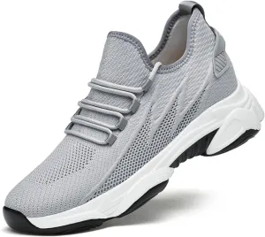Men's Autumn and Winter Breathable Outdoor Hiking Shoes High Top Shoes Hiking Sneaker Socks Low Cut