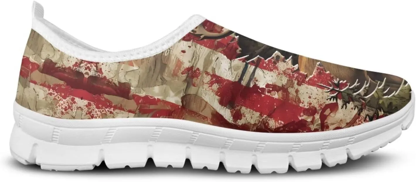 Men's Casual Sneakers Lightweight Running Shoes Sports Shoes Walking Shoes Breathable Loafers Shoes for Men