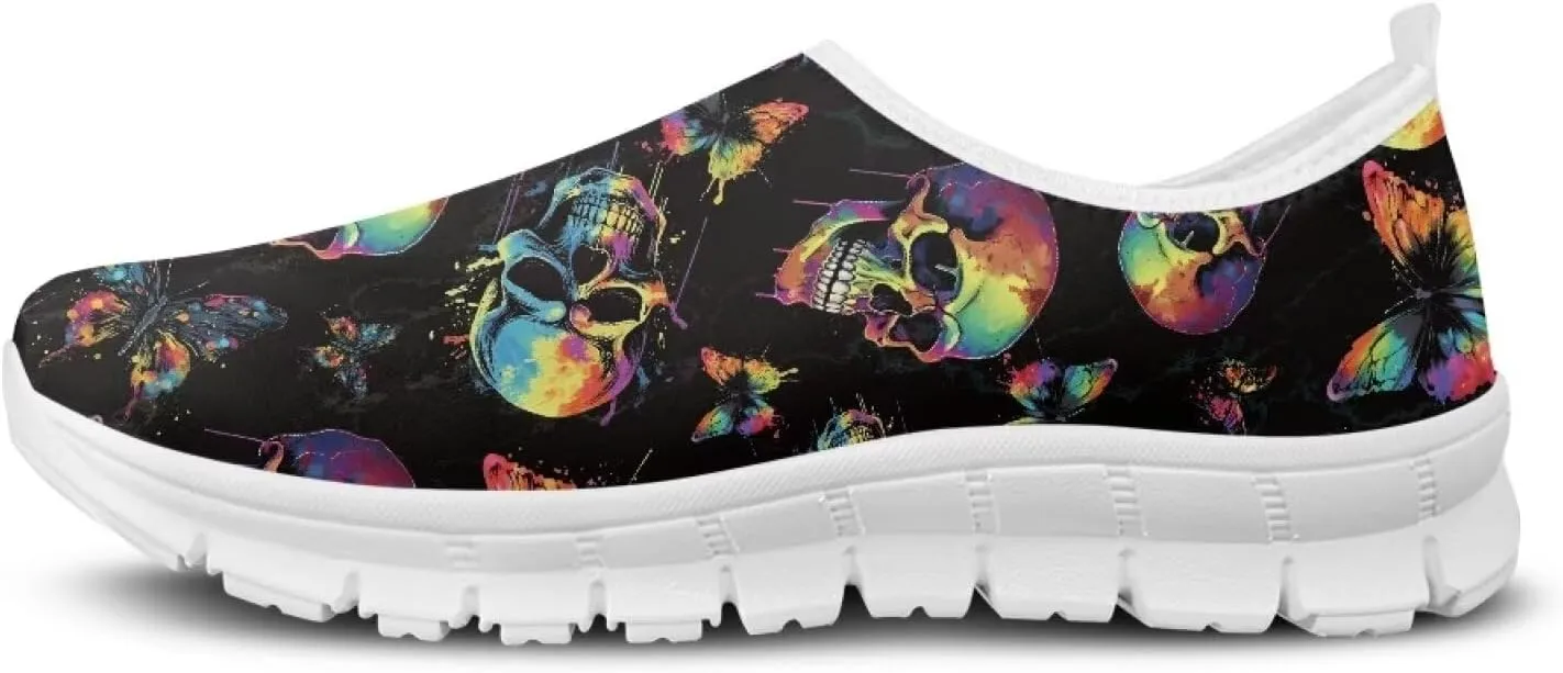Men's Casual Sneakers Lightweight Running Shoes Sports Shoes Walking Shoes Breathable Loafers Shoes for Men
