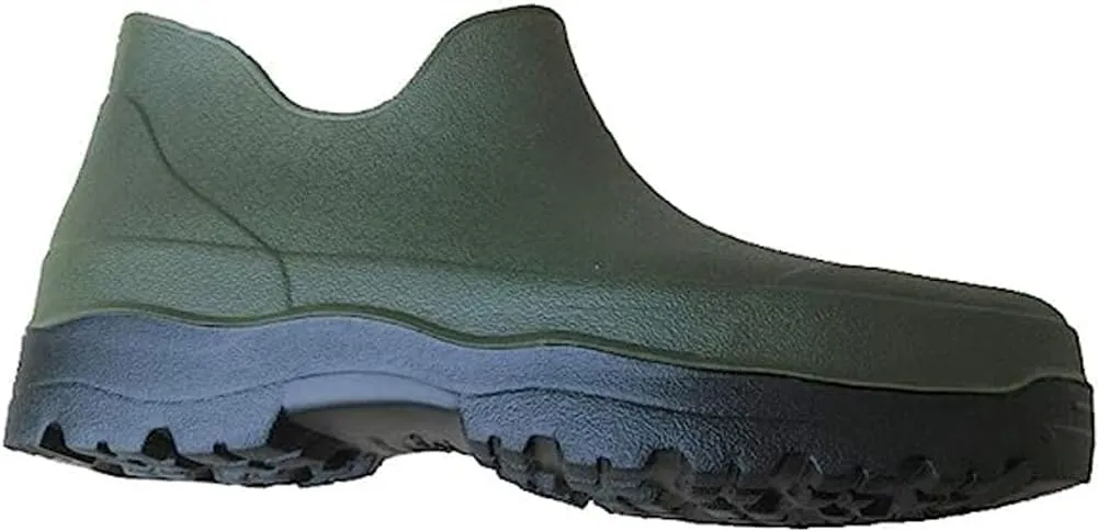 Mens Gardening Boots, Mules Garden Clog Waterproof Ankle Boots Kitchen Food Service Work Shoes Men Clogs Fishing Mud Rubber Yard Outdoor Short Rain Boots for Medical,Farming,Camping,Car Wash,Lawn Care