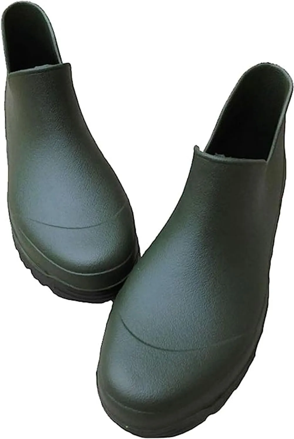 Mens Gardening Boots, Mules Garden Clog Waterproof Ankle Boots Kitchen Food Service Work Shoes Men Clogs Fishing Mud Rubber Yard Outdoor Short Rain Boots for Medical,Farming,Camping,Car Wash,Lawn Care