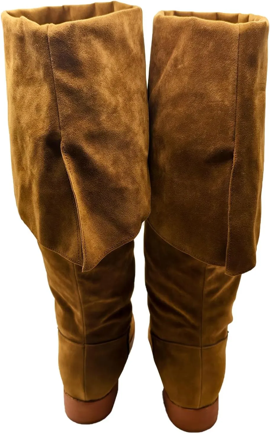 Mens Medieval Pirate Boots Renaissance Viking Captain Boots Halloween Pirate Cosplay Shoes