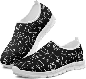 Men's Mesh Sneakers Lightweight Business Shoes Casual Shoes with Comfortable Insole Fashion Sneakers for Men