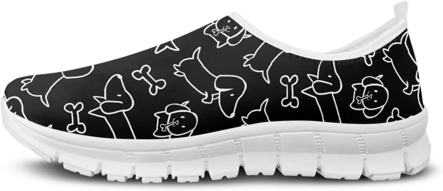 Men's Mesh Sneakers Lightweight Business Shoes Casual Shoes with Comfortable Insole Fashion Sneakers for Men