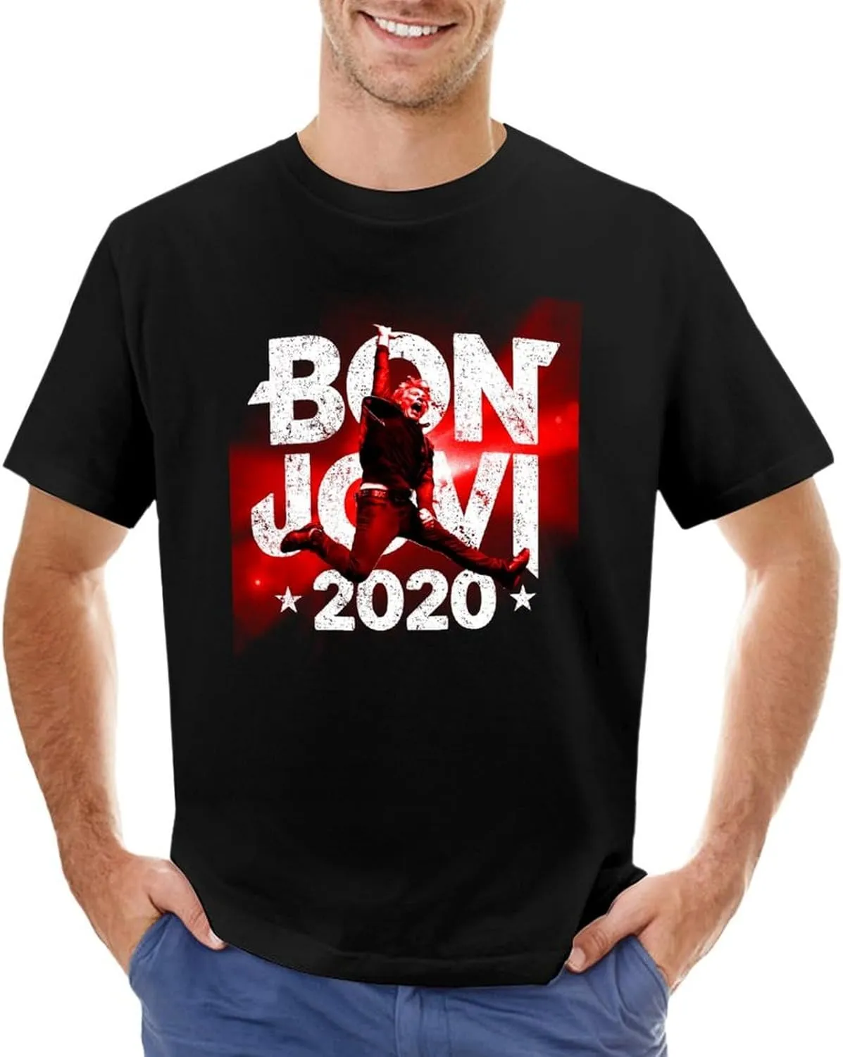 Men's Music Fans T-Shirt 3D Printed Short-Sleeve Cotton Tshirts Unisex