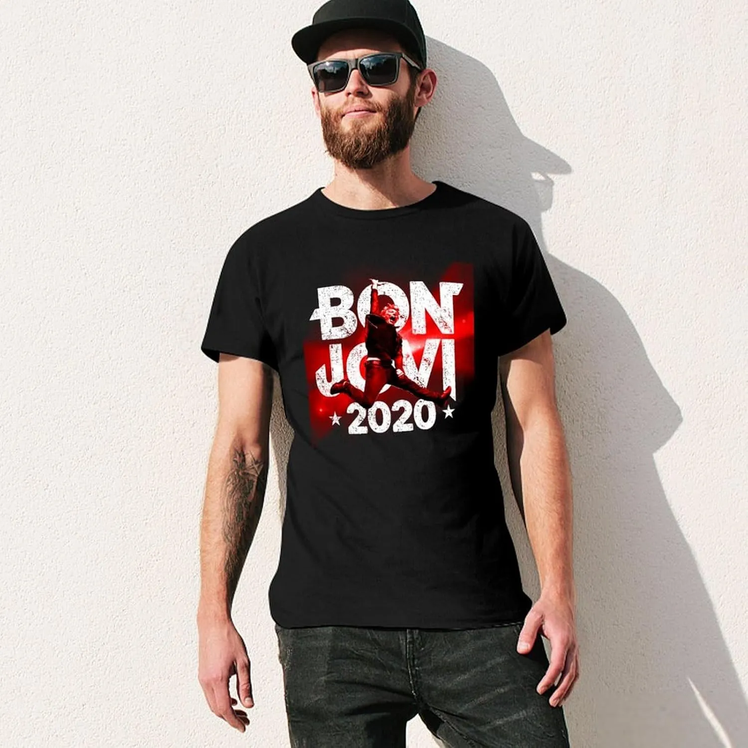 Men's Music Fans T-Shirt 3D Printed Short-Sleeve Cotton Tshirts Unisex