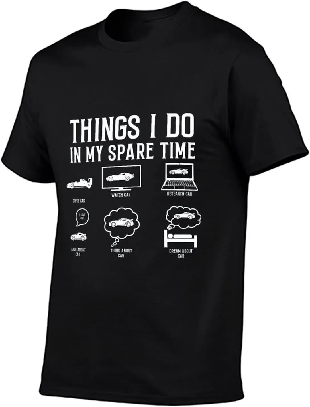 Men's Music Fans T Shirt Fashion Short Sleeve Cotton Shirts Unisex