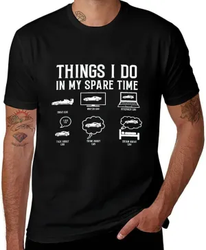 Men's Music Fans T Shirt Fashion Short Sleeve Cotton Shirts Unisex