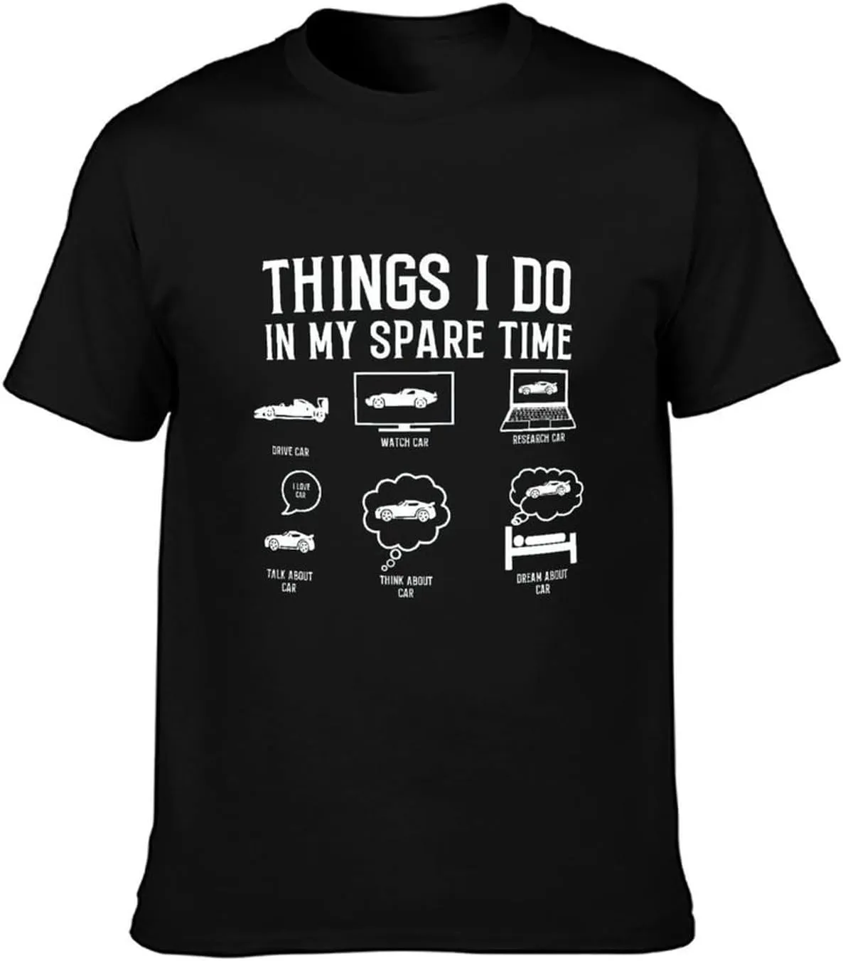Men's Music Fans T Shirt Fashion Short Sleeve Cotton Shirts Unisex