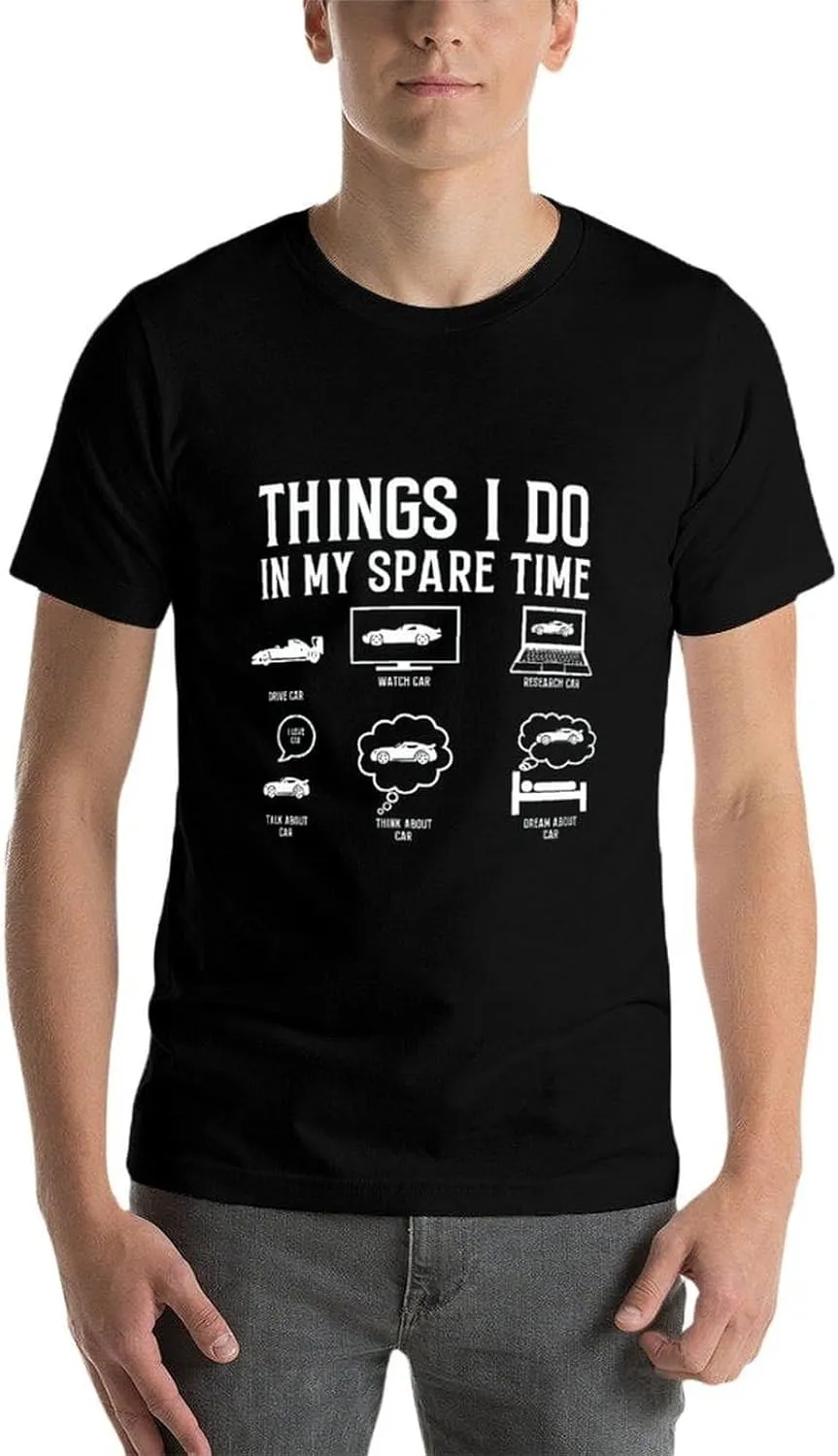 Men's Music Fans T Shirt Fashion Short Sleeve Cotton Shirts Unisex
