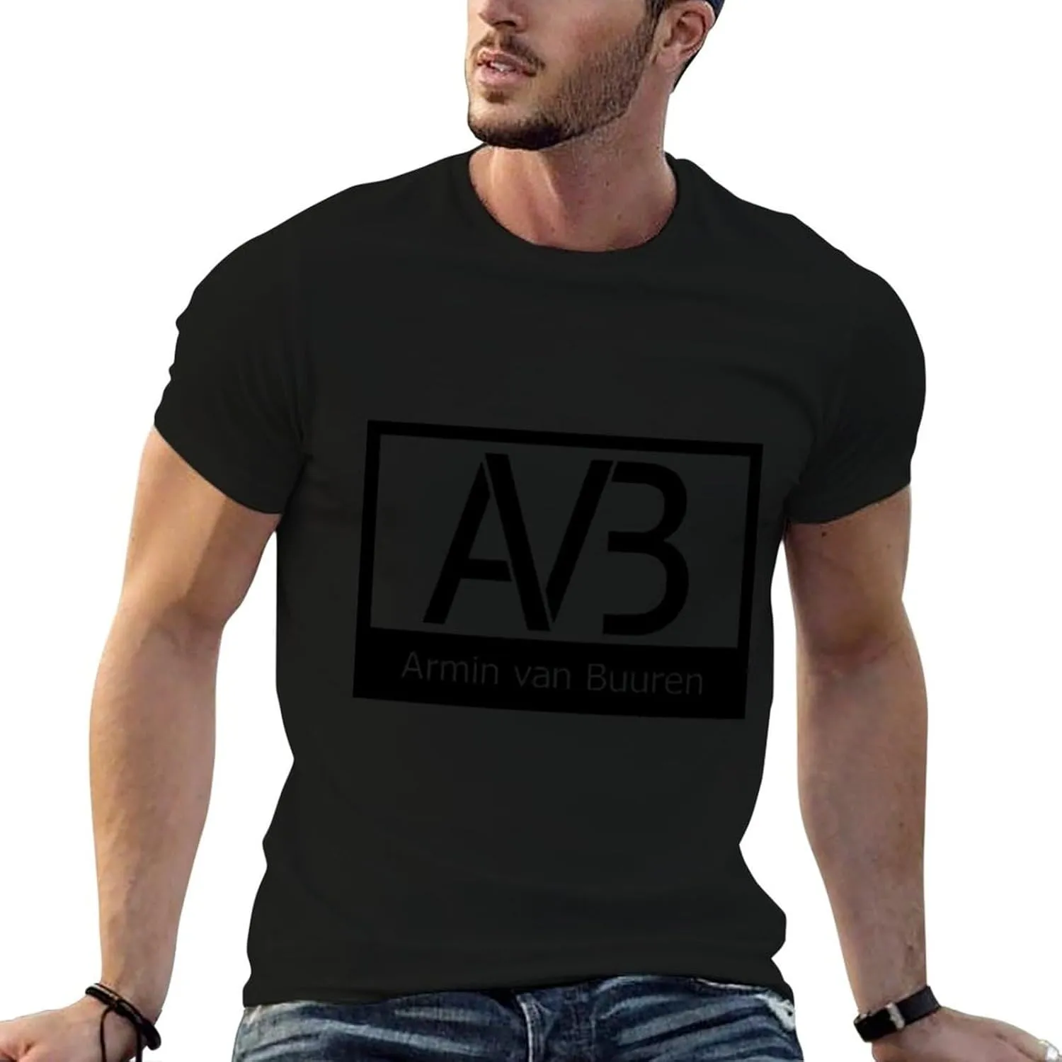 Men's Music Fans T-Shirts Fitness Short-Sleeve Cotton Tshirts Unisex