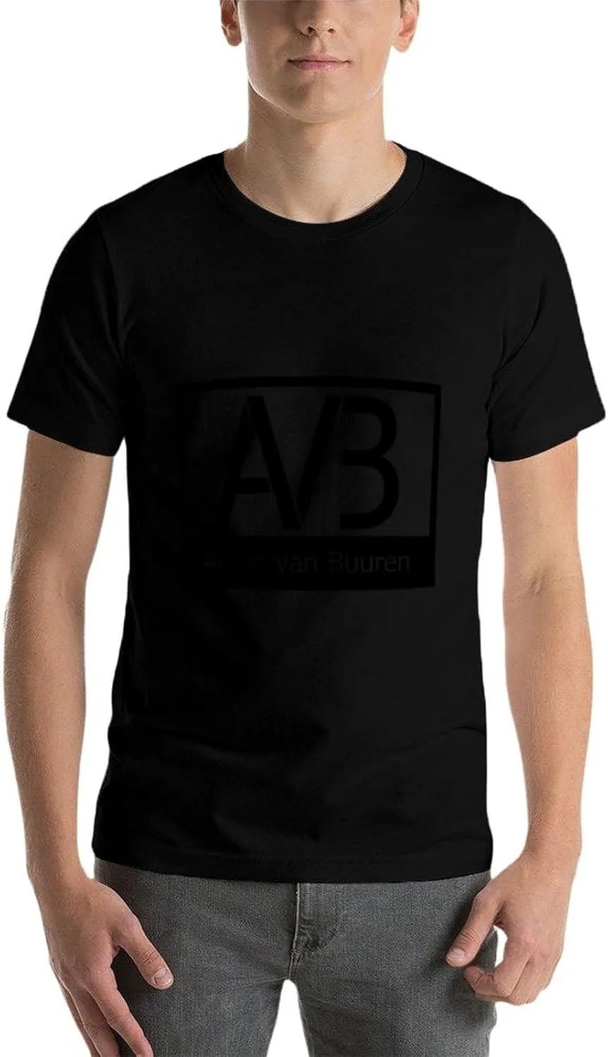 Men's Music Fans T-Shirts Fitness Short-Sleeve Cotton Tshirts Unisex