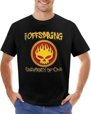 Men's Music Fans T-Shirts Novelty Short Sleeve Stretch-Cotton Shirt Adult