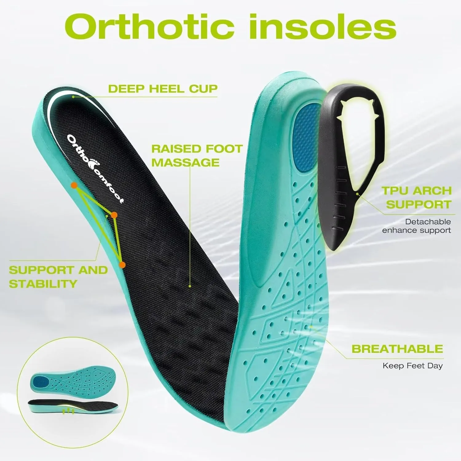 Men's Orthopedic Wide Winter Slippers with Arch Support: Comfortable Diabetic Loafers for Plantar Fasciitis, Casual Warm Orthotic Walking Shoes for Foot and Heel Pain Relief