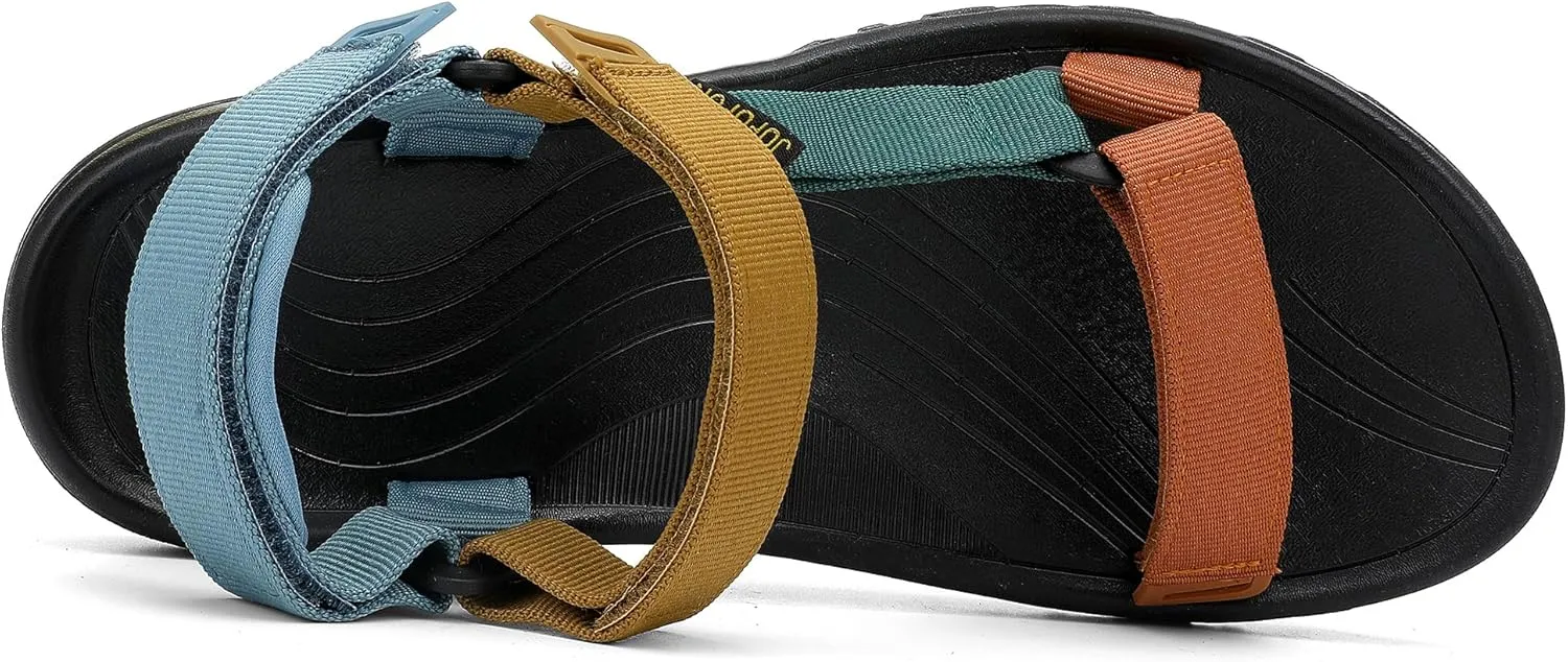 Men's Sports Hiking Sandals Original Classic Beach Water Shoes with Arch Support